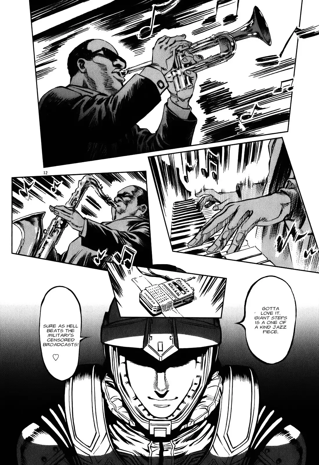 Kidou Senshi Gundam Thunderbolt Chapter 1 15